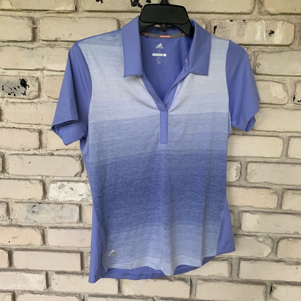 Adidas advantage woman polo golf shirt NWT